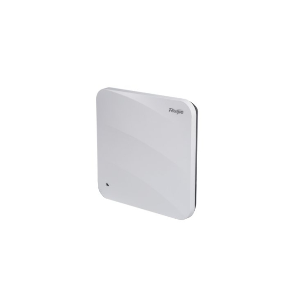 Ruijie RG-AP820-L(V3) Punto de Acceso - Doble Banda y Doble Radio - 3Gbps - WiFi 6 AX3000 - PoE - Licencia de Servicio en la Nube - Color Blanco