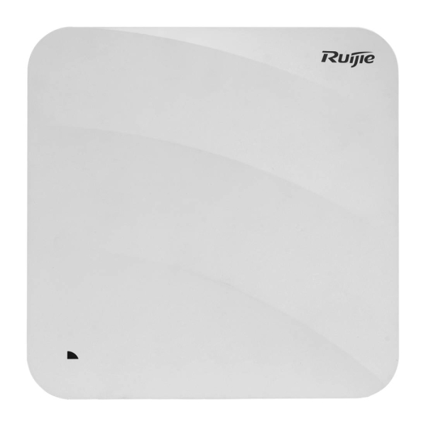 Ruijie RG-AP840-L Punto de Acceso - Doble Banda y Doble Radio - 5.4Gbps - WiFi 6 AX5400 - Ethernet - PoE+ - Licencia de Servicio en la Nube - Color Blanco