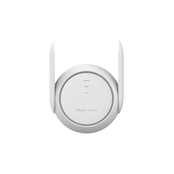 Ruijie RG-EW1200R Extensor WiFi de Doble Banda - Velocidad hasta 1.2Gbps - Configuracion Sencilla - Formato Compacto - Color Blanco