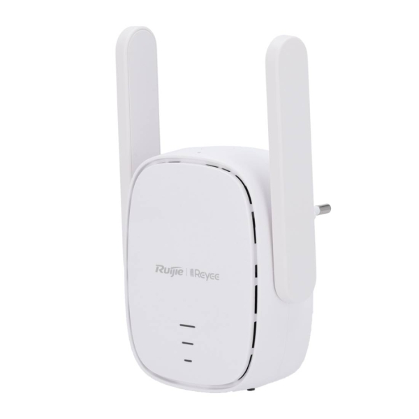 Ruijie RG-EW300R Extensor WiFi - Velocidad hasta 300Mbps - Configuracion Sencilla - Formato Compacto - Color Blanco