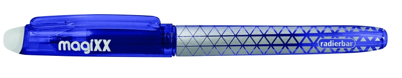 Online MagiXX Classic Boligrafo de Tinta Gel Borrable - Trazo de 0.7mm - Cartucho Reemplazable - Uso Ambidiestro - Color Azul