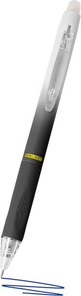 Online MagiXX Design Shadow Sky Boligrafo de Tinta Gel Borrable - Retractil - Trazo de 0.7mm - Cartucho Reemplazable - Tinta Azul - Uso Ambidiestro - Multicolor