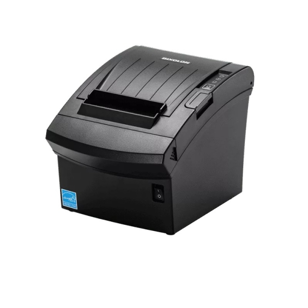 Bixolon SRP-350PLUSV Impresora Termica Directa 180dpi - Velocidad de Impresion 400mm/s - Maximo Ancho de Impresion 72mm - USB, Ethernet - Color Negro