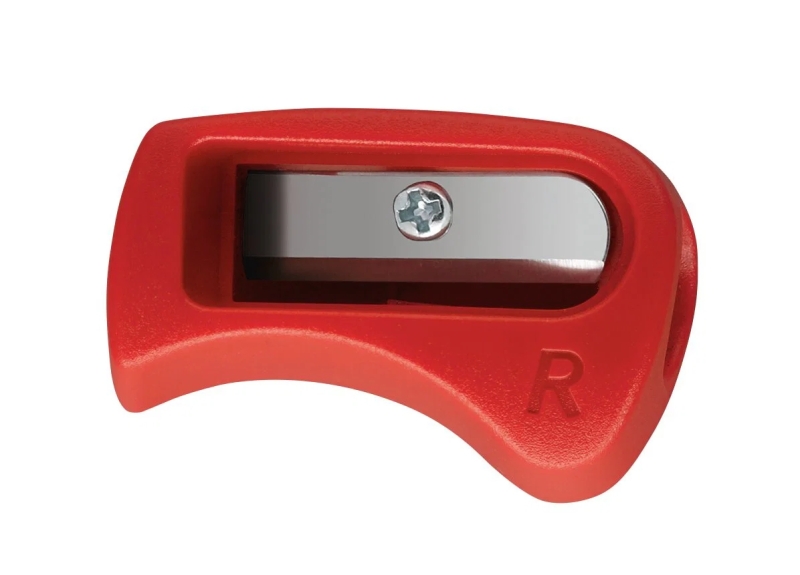 Stabilo Sacapuntas Ergonomico para Diestros - Color Rojo