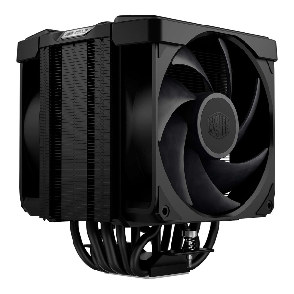 Cooler Master V8 ACE 3DHP Disipador CPU - 4 Heatpipes + 2 3DHP – Optimizado AMD - Color Negro