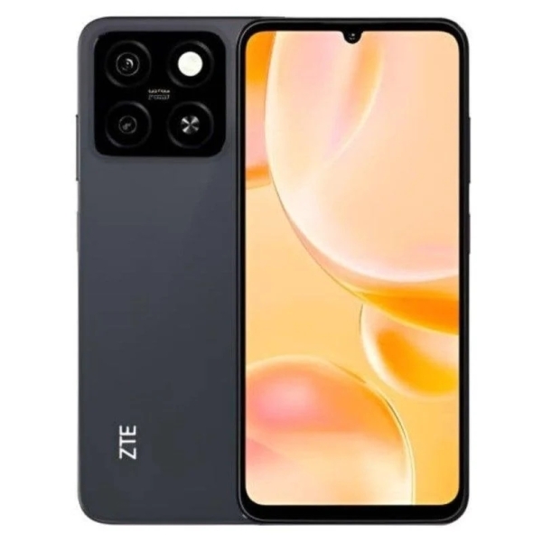 ZTE Blade A55 Smartphone Pantalla 6,75" - 4+8 GB RAM - 128 GB - 90 Hz - Bateria 5000 mAh - Color Negro