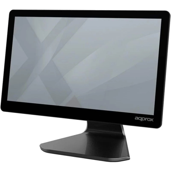 Approx TPV con Pantalla Capacitiva 15.6"  Intel Celeron N5095 QC 2.0GHz - 8GB DDR4 - 256GB SSD - Altavoces - WiFi, Bluetooth, RJ45, HDMI, USB 2.0, USB 3.0, COM, Audio - Color Negro