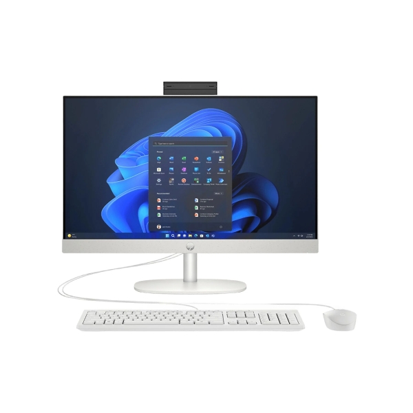 HP ProOne 240 G10 All-in-One Intel Core i5-1334U - 8GB DDR4 - 256GB SSD - 23.8" FHD - Color Blanco + Teclado QWERTY (ES) y Raton