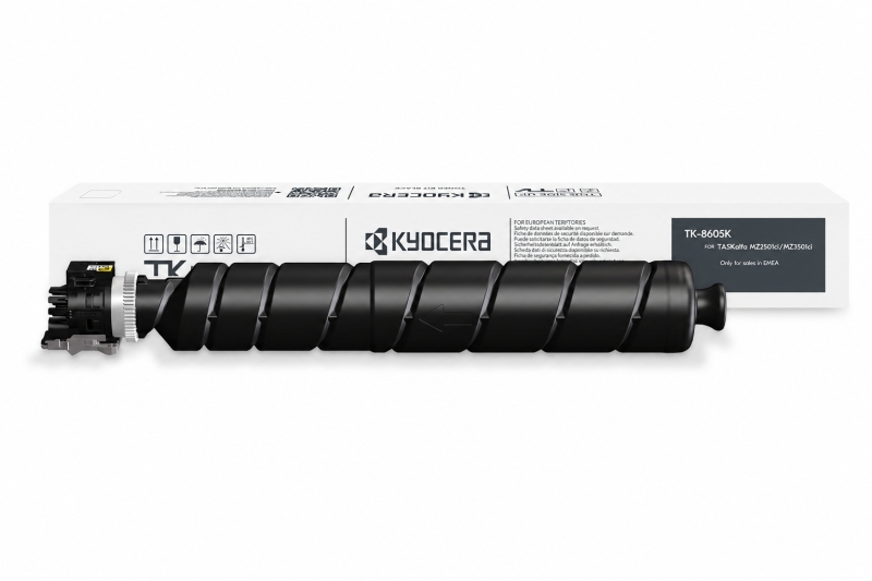 Kyocera TK8605 Negro Cartucho de Toner Original - 1T0C2M0NL1/TK8605K