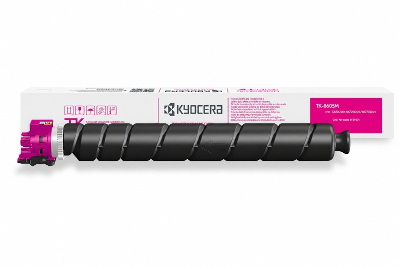 Kyocera TK8605 Magenta Cartucho de Toner Original - 1T0C2MBNL1/TK8605M