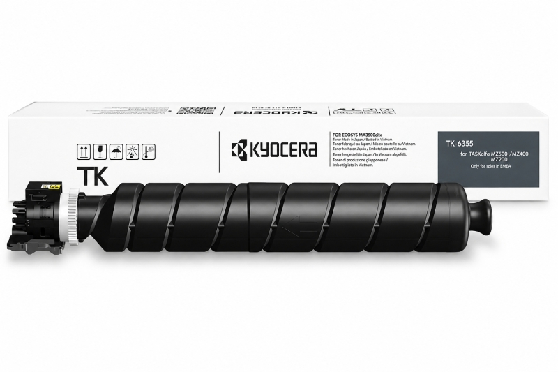 Kyocera TK6355 Negro Cartucho de Toner Original - 1T0C2N0NL0