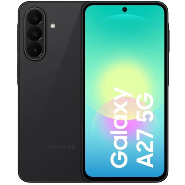 Samsung Galaxy A27 5G Smartphone 6,7" - 6GB - 128GB Camara 50 MP - Bateria 5000mAh - Color Negro