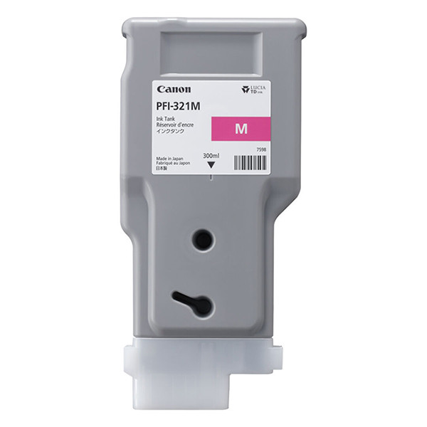 Canon PFI-321M Magenta Cartucho de Tinta Original - 6269C001