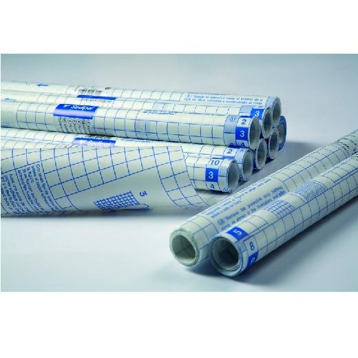 Sadipal Rollo de Forro para Libros PP 80µ 0.50x20m - Reposicionable - Transparente