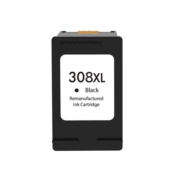 Remanufacturado HP 308XL+ Negro Cartucho de Tinta - Reemplaza 7FP22UE/7FP21UE - Alta Capacidad/Jumbo