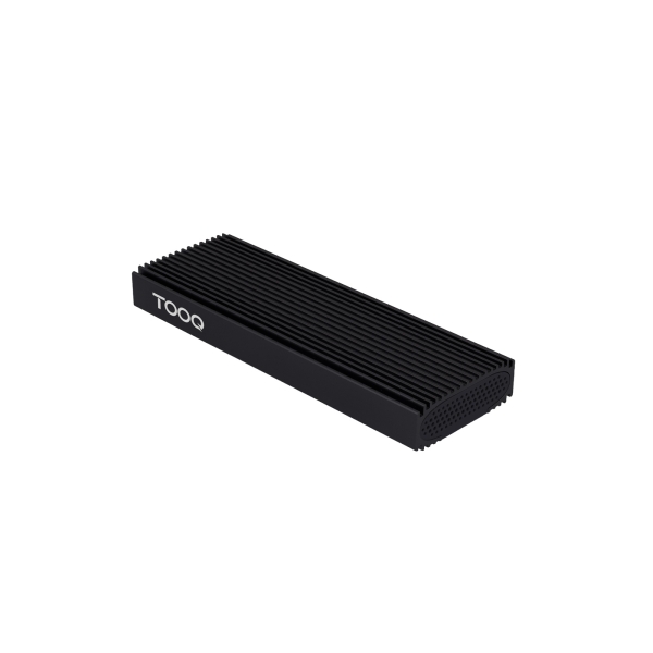 Tooq TQE-2230B Caja Externa M.2 NVME PCIe USB3.1 Gen2 Aluminio - Color Negro
