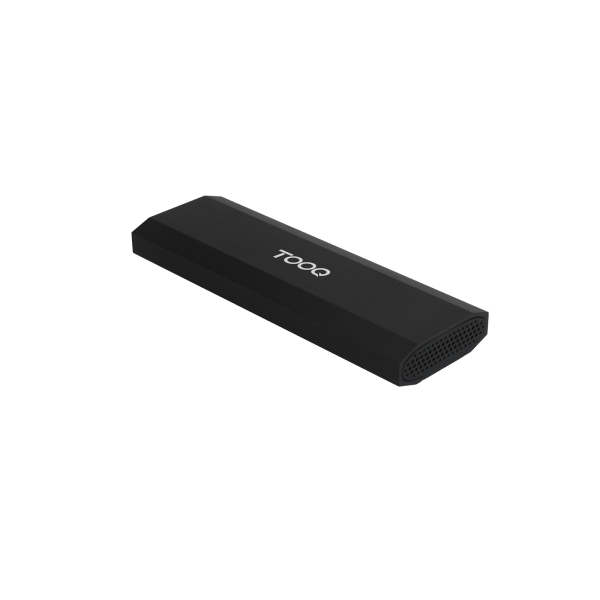 Tooq TQE-2231B Caja Externa M.2 NVME PCIe USB3.1 Gen2 Aluminio - Color Negro