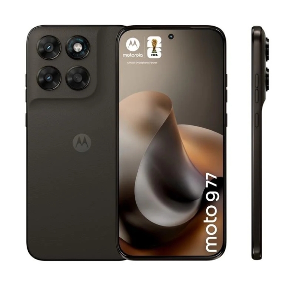 Motorola Moto G77 5G Smartphone Pantalla 6.8" - 8GB - 256GB - Camara 180MP - Bateria 5200mAh - Color Negro Oliva