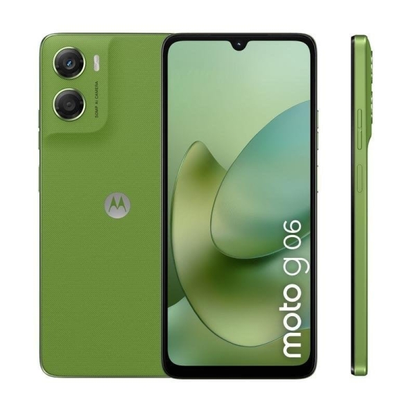 Motorola Moto G06 Smartphone Pantalla 6.88" - 8GB - 256GB - Camara 50MP - Bateria 5200mAh - 120Hz - Color Verde