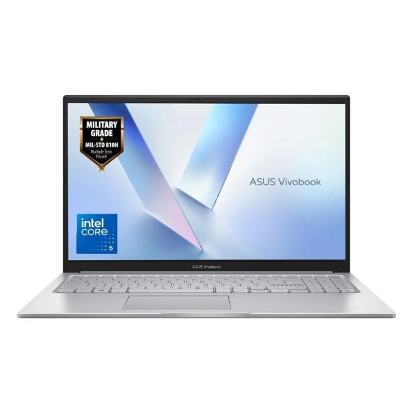 Asus Vivobook 15 Portatil 15.6" Intel Core 7 350 - 16GB - 512GB SSD - Windows 11 Home - Color Plata - Teclado QWERTY (ES)