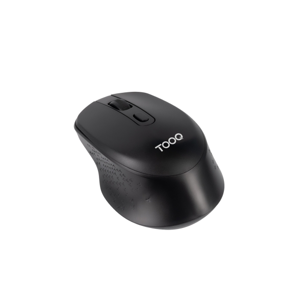 Tooq TQMW-1101-B Raton Inalambrico - 1600dpi - 4 Botones - Color Negro
