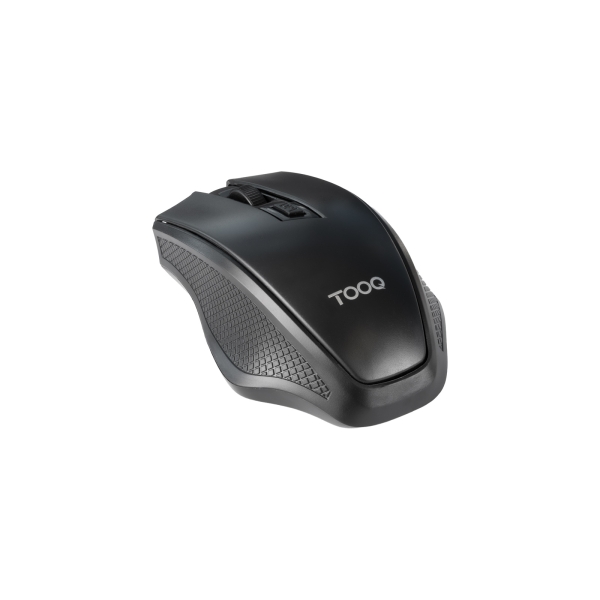 Tooq TQMW-1102-B Raton Inalambrico - 1600dpi - 4 Botones - Color Negro