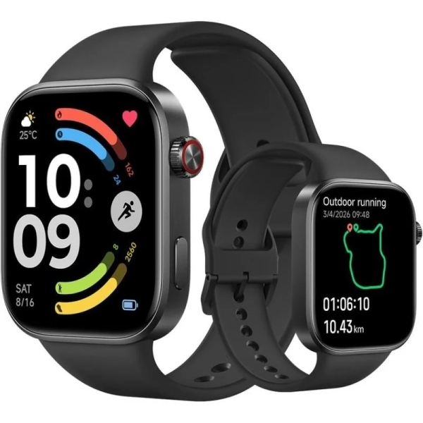 Xiaomi Redmi Watch 6 Reloj Inteligente Smartwatch Pantalla AMOLED 2.07" - Bluetooth 5.4 - Resistencia al Agua 5 ATM - Autonomia Hasta 12 Dias - Color Negro