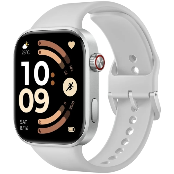 Xiaomi Redmi Watch 6 Reloj Inteligente Smartwatch Pantalla AMOLED 2.07" - Bluetooth 5.4 - Resistencia al Agua 5 ATM - Autonomia Hasta 12 Dias - Color Plata