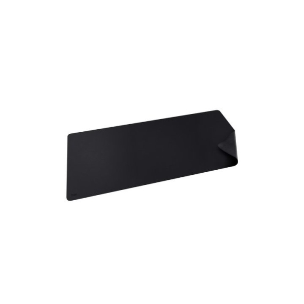 Trust Benya Alfombrilla de Escritorio XXL - PVC - Superficie Suave - Antideslizante - Flexible - 430x900mm - Color Negro