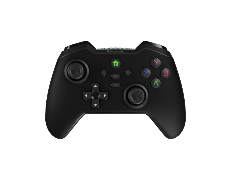 Genesis Mangan 400 Mando Inalambrico / Bluethooth - PC / Switch / Smartphones - Color Negro