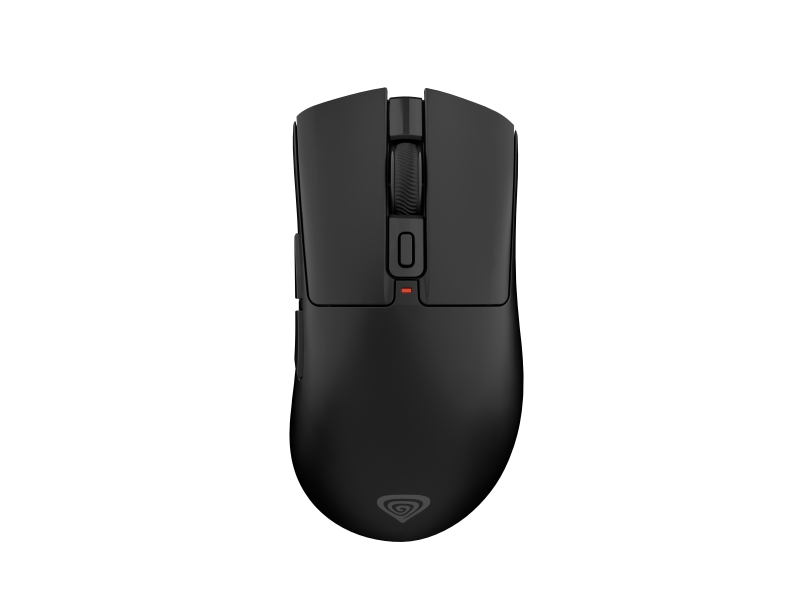 Genesis Zircon 880 Raton Gaming - Sensor Optico 12000 DPI PAW3311 - 6 Botones - USB / 2.4 Ghz / Bluetooth - Switches Kailh Optical - Color Negro