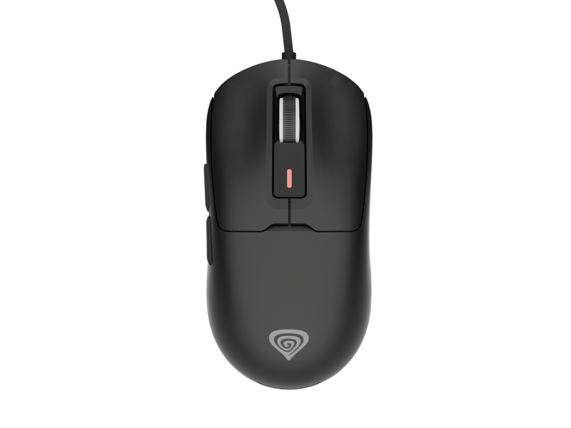 Genesis Krypton 660 Raton Gaming - Sensor Optico 12000 DPI PAW3327 - 6 Botones - USB - Switches Huano Purple - Color Negro