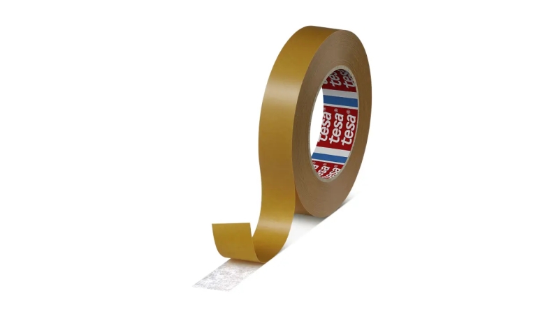 Tesa 51570 Cinta Adhesiva de Doble Cara 25mm x 50m - Transparente