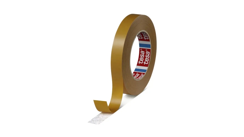 Tesa 51570 Cinta Adhesiva de Doble Cara 19mm x 50m - Transparente
