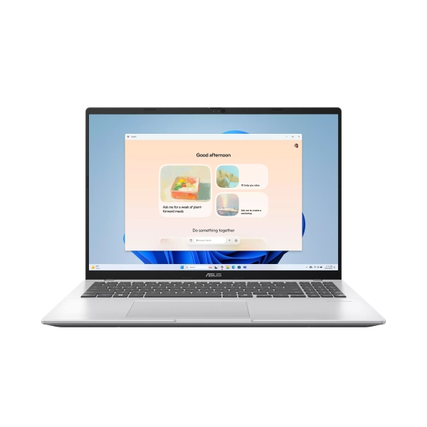 Asus Vivobook 16 Portatil 16" Intel Core Ultra 5 225H - 16GB - 512GB SSD - Sin Sistema Operativo - Color Plata - Teclado QWERTY (ES)