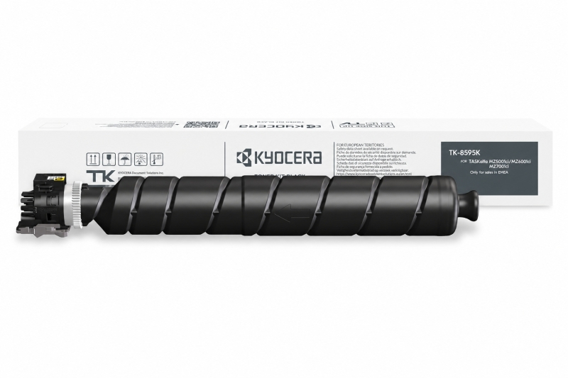 Kyocera TK8595 Negro Cartucho de Toner Original - 1T0C2G0NL0/TK8595K