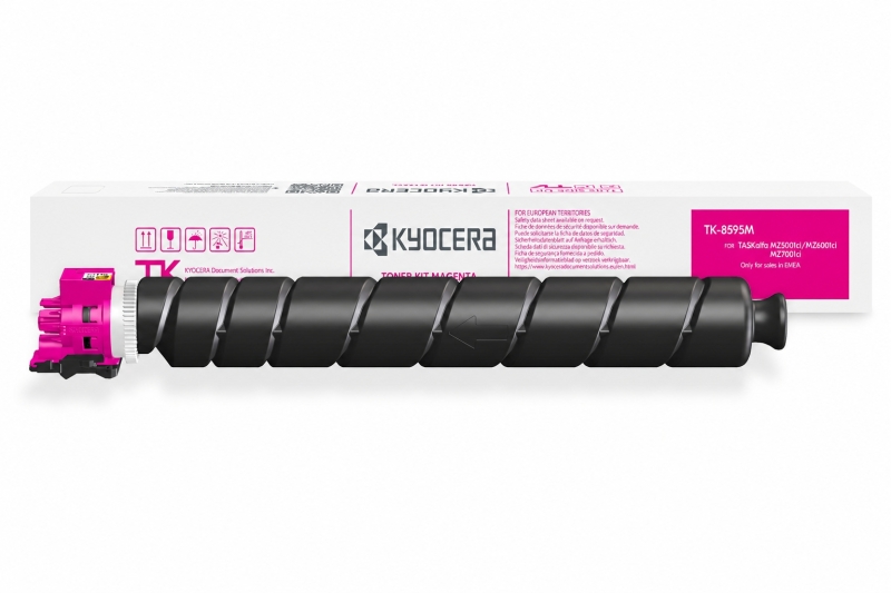 Kyocera TK8595 Magenta Cartucho de Toner Original - 1T0C2GBNL0/TK8595M