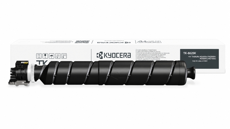 Kyocera TK8625 Negro Cartucho de Toner Original - 1T0C2K0NL1/TK8625K