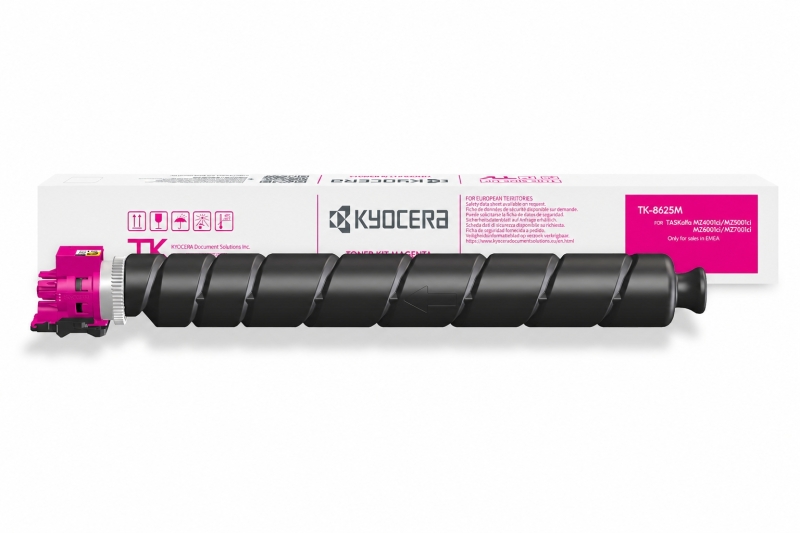 Kyocera TK8625 Magenta Cartucho de Toner Original - 1T0C2KBNL1/TK8625M