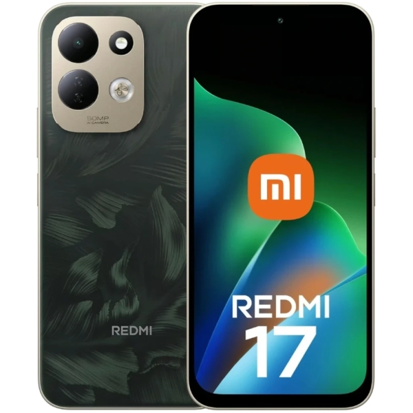 Xiaomi Redmi 17 Smartphone Pantalla 6.99" - 4GB - 256GB - Camara Principal 50MP - Bateria 7700mAh - Color Verde