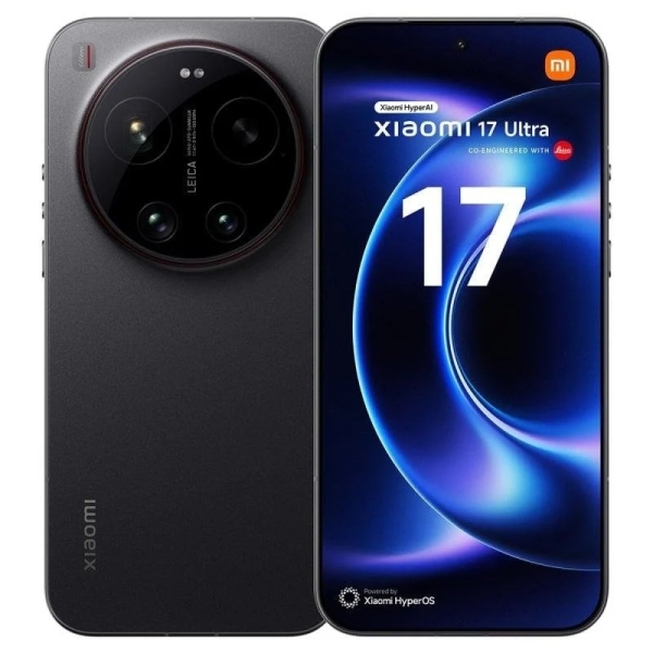 Xiaomi 17 Ultra Smartphone Pantalla 6,9" - 16GB - 512GB - Camara 200MP - Bateria 6000mAh - Color Negro