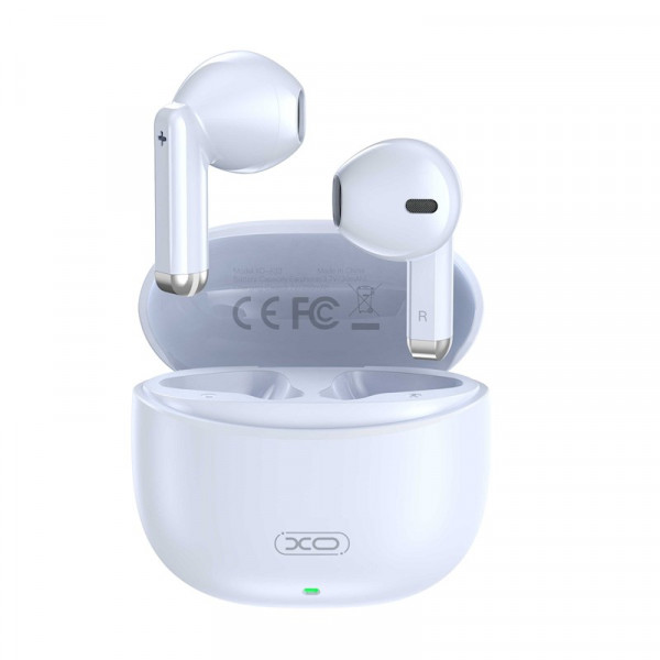 XO X33 Auriculares TWS - Bluetooth 5.3 - Intrauditivos - Estuche 250mAh - ABS y Policarbonato - USB-C - Color Azul
