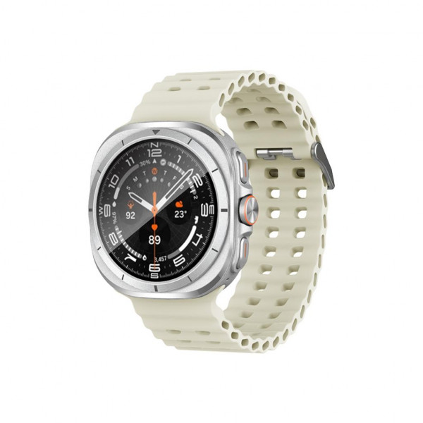 XO Ultra Smartwatch - Pantalla AMOLED 1.43" - 466x466px - IP67 - Llamadas - Bluetooth 3.0 y 5.0 - Carga Inalambrica - Bateria 330mAh - Color Blanco