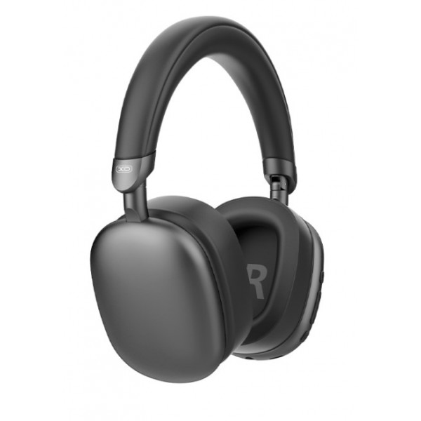 XO BE55 Auriculares de Diadema - Cancelacion de Ruido - Bluetooth 5.4 - Alcance 10m - Supraaurales - Autonomia hasta 36h - Altavoz de 40mm - Boton Fisico - Color Negro