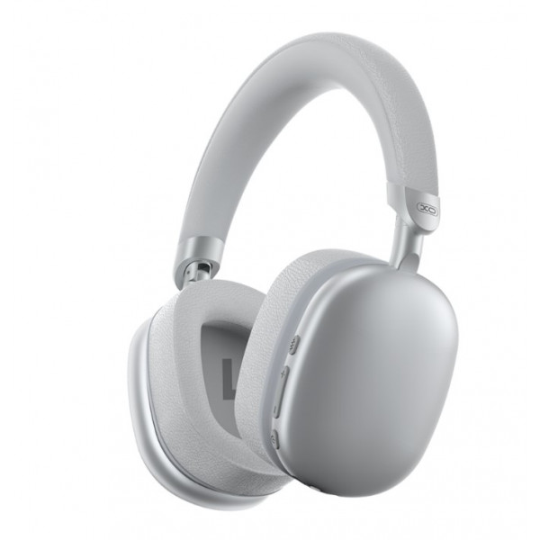 XO BE55 Auriculares de Diadema - Cancelacion de Ruido - Bluetooth 5.4 - Alcance 10m - Supraaurales - Autonomia hasta 36h - Altavoz de 40mm - Boton Fisico - Color Blanco