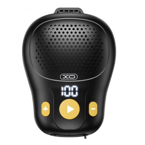 XO F78 Altavoz Portatil - Potencia 3W - IP66 - Bluetooth 5.4 - Autonomia hasta 29h - Bateria 800mAh - Carga 1.5h - ABS y Silicona - Deportivo - Color Negro