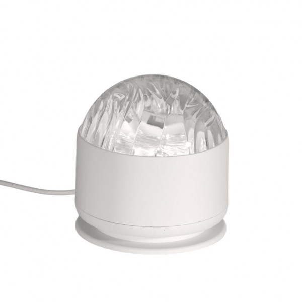 XO OZ17 Lampara Proyector de Nebulosa LED - RGB - Mando a Distancia - Proyeccion hasta 3m - 2 Modos de Proyeccion - USB - Color Blanco