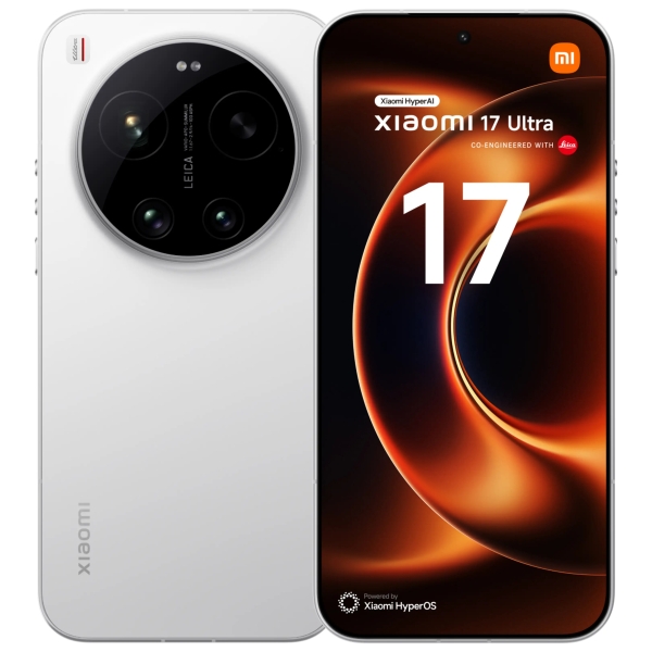 Xiaomi 17 Ultra Smartphone Pantalla 6,9" - 16GB - 512GB - Camara 200MP - Bateria 6000mAh - Color Blanco