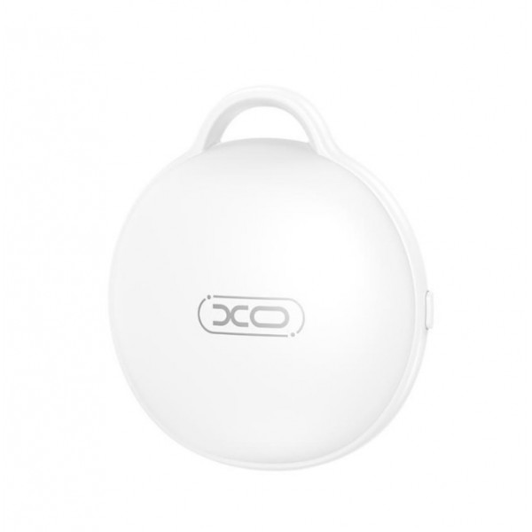 XO LP03 Localizador Bluetooth - Apple Find My - Bateria 210mAh - Autonomia hasta 12 Meses - Alcance hasta 50m - Zumbador 70dB - Posicionamiento Ilimitado - Color Blanco