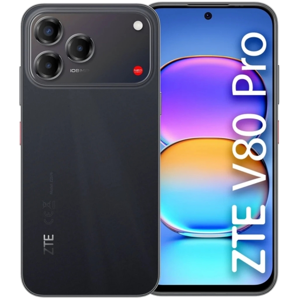 ZTE Blade V80 Pro Smartphone Pantalla 6,7" - 8 GB - 256 GB - 120 Hz - Camara 108 MP -  Bateria 5000 mAh - Color Negro